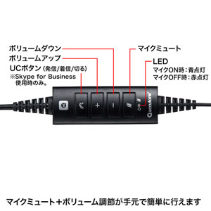 ノイズキャンセリングマイク付きUSBヘッドセット（両耳タイプ・PS5対応） MM-HSU15ANC サンワサプライ