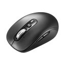 ワイヤレスマウス チルトホイール 高速スクロール Bluetooth 無線 静音 5ボタン ブルーLED マルチペアリング カウント切り替え 左右スクロール M...