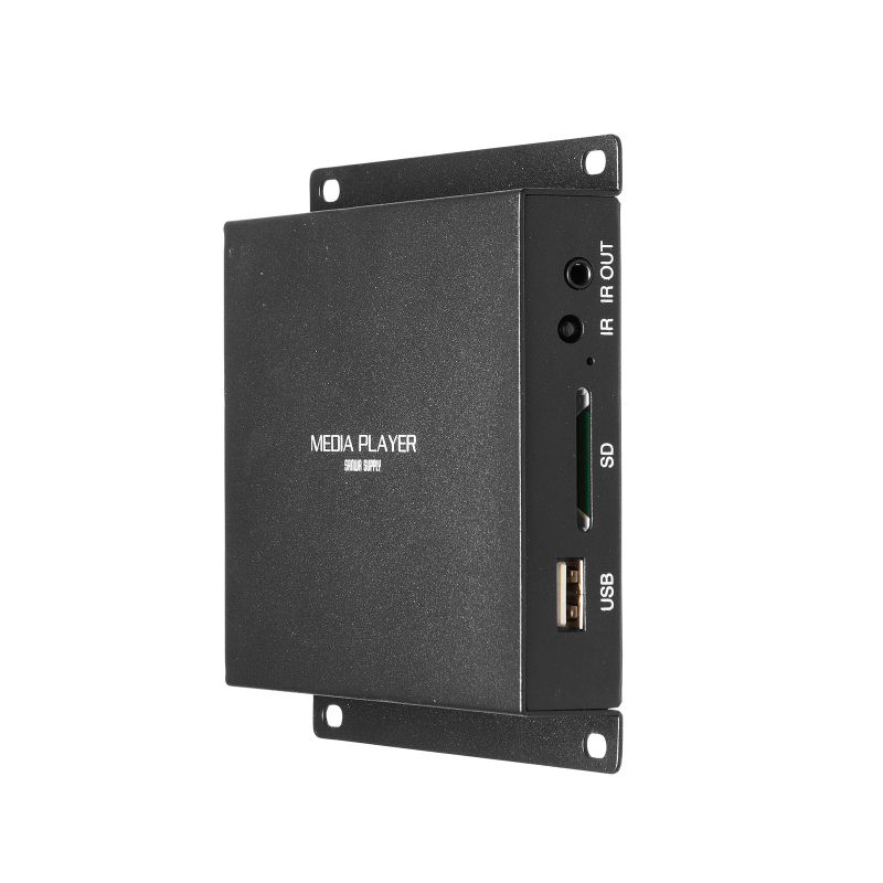 メディアプレーヤー VESAマウント対応 フルHD デジタルサイネージ 自動再生 タイマー機能付き HDMI RCA SDカード USB…