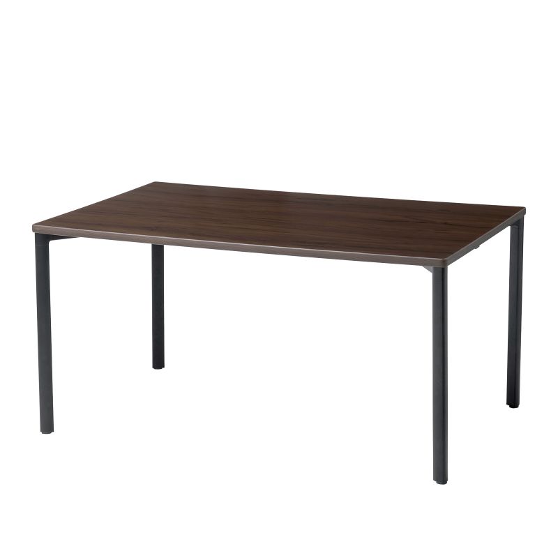 商品詳細作業・設置場所に合わせて選べる4本脚タイプの高耐荷重平机。幅1400×奥行き900×高さ700mm・濃い木目。特長●設置場所や設置機器、用途に合わせて20種類のサイズ、4種類の天板柄から選べるシンプルなデザインのデスクシリーズです。...