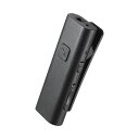 Bluetoothマイク クリップ USB Type-C 無指向性 全指向性 クリップ式マイク イヤフォン接続 コンパクト ワイヤレス 小型 コンパクト ヘッド...