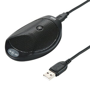 WEB会議高感度USBマイク PS5対応 MM-MCUSB22 サンワサプライ