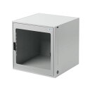 簡易防塵ラック W550×D550×H550mm 放熱ファン付き 3P 7個口タップ付属 一括集中スイッチ付き MR-FAK55 サンワサプライ