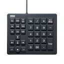 防水防塵テンキー NT-BS1BK サンワサプライ
