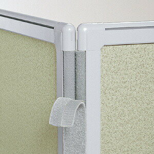 FF-3パネル用コーナーカバー（H1500mm） OG-15CC-G サンワサプライ