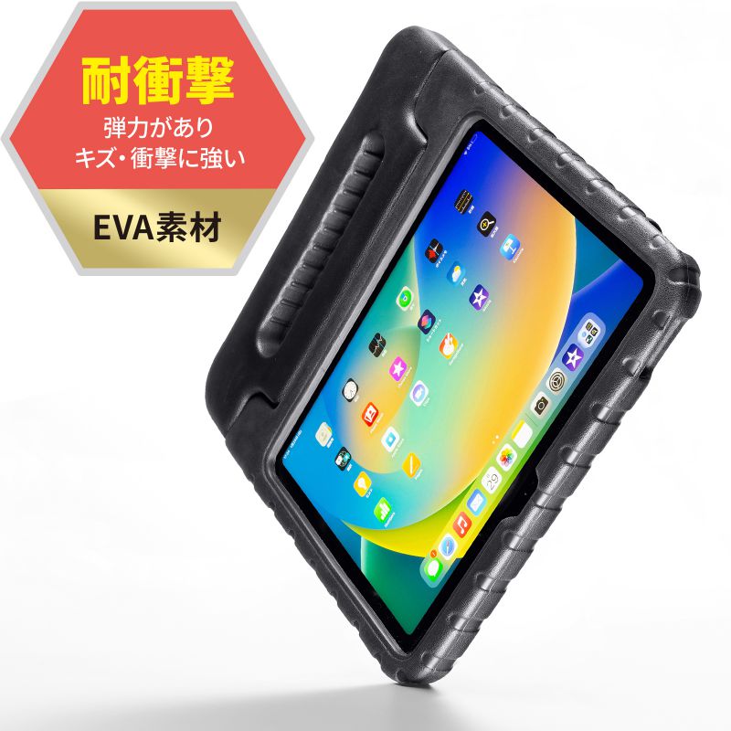 iPad������ 10.9����� iPad ��10���� �载���� �׷�ۼ������� �׷�˶��� �ϥ�ɥ��� �ڥ󥷥��Ǽ EVA�Ǻ� �֥�å�