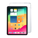 【最大10%OFFクーポン配布中!6/25(水) 23:59まで】iPad Air ケース クリアケース ハードケース 透明 iPad Air 11インチ(M2/2024)