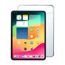 【本日限定:最大3000円OFFクーポン配布中!】iPad Pro 11インチ ケース 2024 M4 クリアカバー 耐衝撃 PDA-IPAD1702CL2