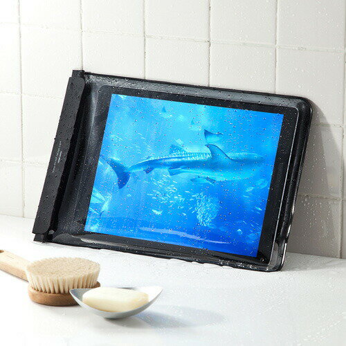 防水防塵タブレットケース（スタン