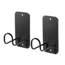 ケーブルフック 2個セット 大 耐荷重2kg グレー 収納 マグネット RAC-CF5