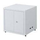 セキュリティボックス(鍵付き・棚板2枚) RAC-SLBOX5 サンワサプライ