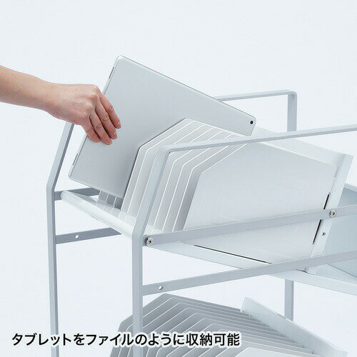 タブレットワゴン（2段・20台収納）