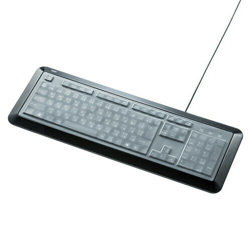 防水キーボード「SKB-BS5BK/W」