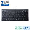 キーボード 有線 iPad USB C USBキーボード テンキーなし パンタグラフ 薄型 スリム iPadキーボード タブレット iPad air 日本語配列...