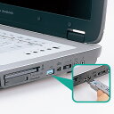 USBコネクタ取付けセキュリティ SL-46-BL サンワサプライ