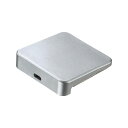 セキュリティ 取付部品 セキュリティスロット増設 貼り付け L字型 eセキュリティ SLE-19PK サンワサプライ