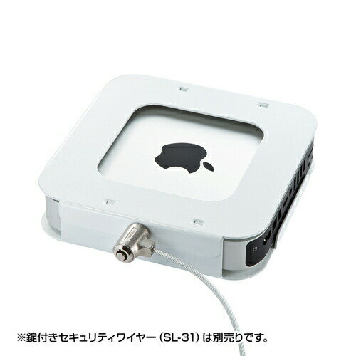 Mac mini セキュリティ金具 VESAマウント SLE-21SMM サンワサプライ