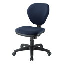 【最大10%OFFクーポン配布中!6/25(水) 23:59まで】オフィスチェア ブルー SNC-T162BL サンワサプライ