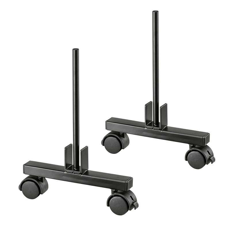 パーティション SPT-PB用金具 T字型金具+キャスターセット SPT-PBKG1（楽天・サンワダイレクト楽天市場店）