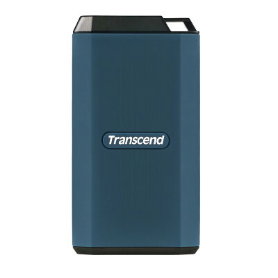 ポータブルSSD 1TB 最大2000MB/s 小型 耐衝撃 IPX5防水 Type-C / USB A 外付け USB20Gbps iPhone15対応 ネイビー トランセンド Transcend - Image 2
