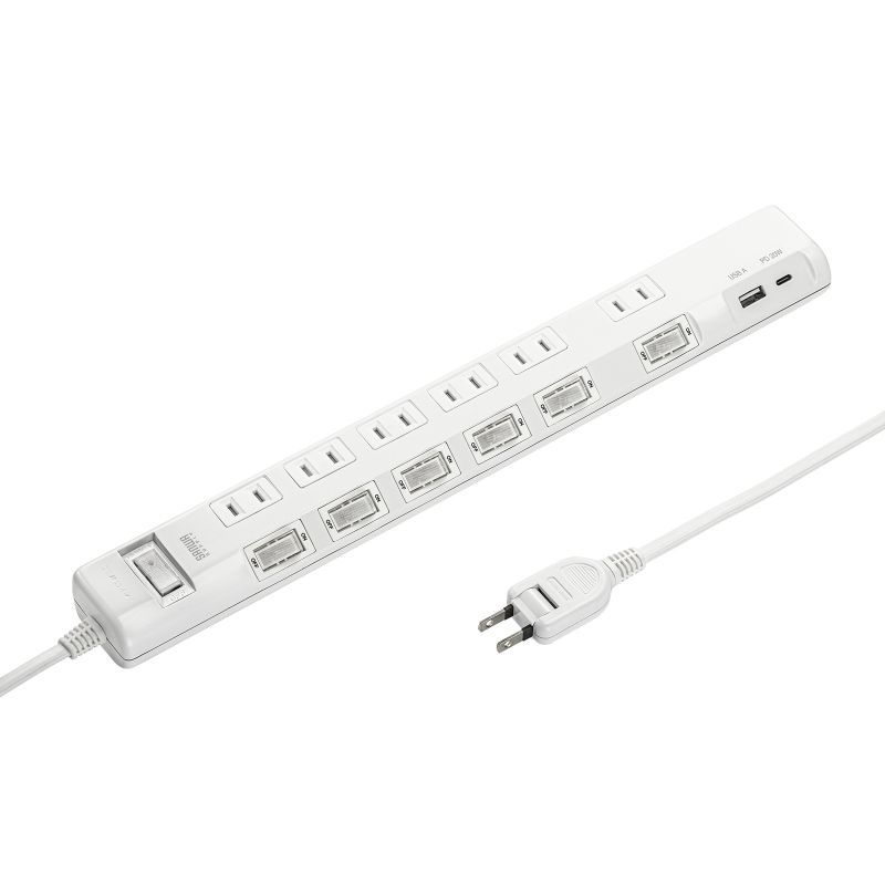 Ÿå ťå 6ĸ USB Type-C Type-A PD20W 罸楹å ̥å Ĺ ơ֥륿å 륬 1m ۥ磻 TAP-B108UC-1W