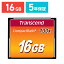 Transcend コンパクトフラッシュ 16GB 133倍速 5年保証