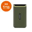 ڲ˸ ݥ800OFFۥݡ֥ SSD 1TB USB 3.2 Gen 2x2 ž®  2,000 MB/s Transcend ESD380C TS1TESD380C