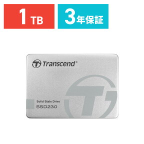 【クーポンで200円OFF！ 4/27(土)9:59まで】Transcend SSD 1TB 2.5インチ SATAIII 6Gb/s