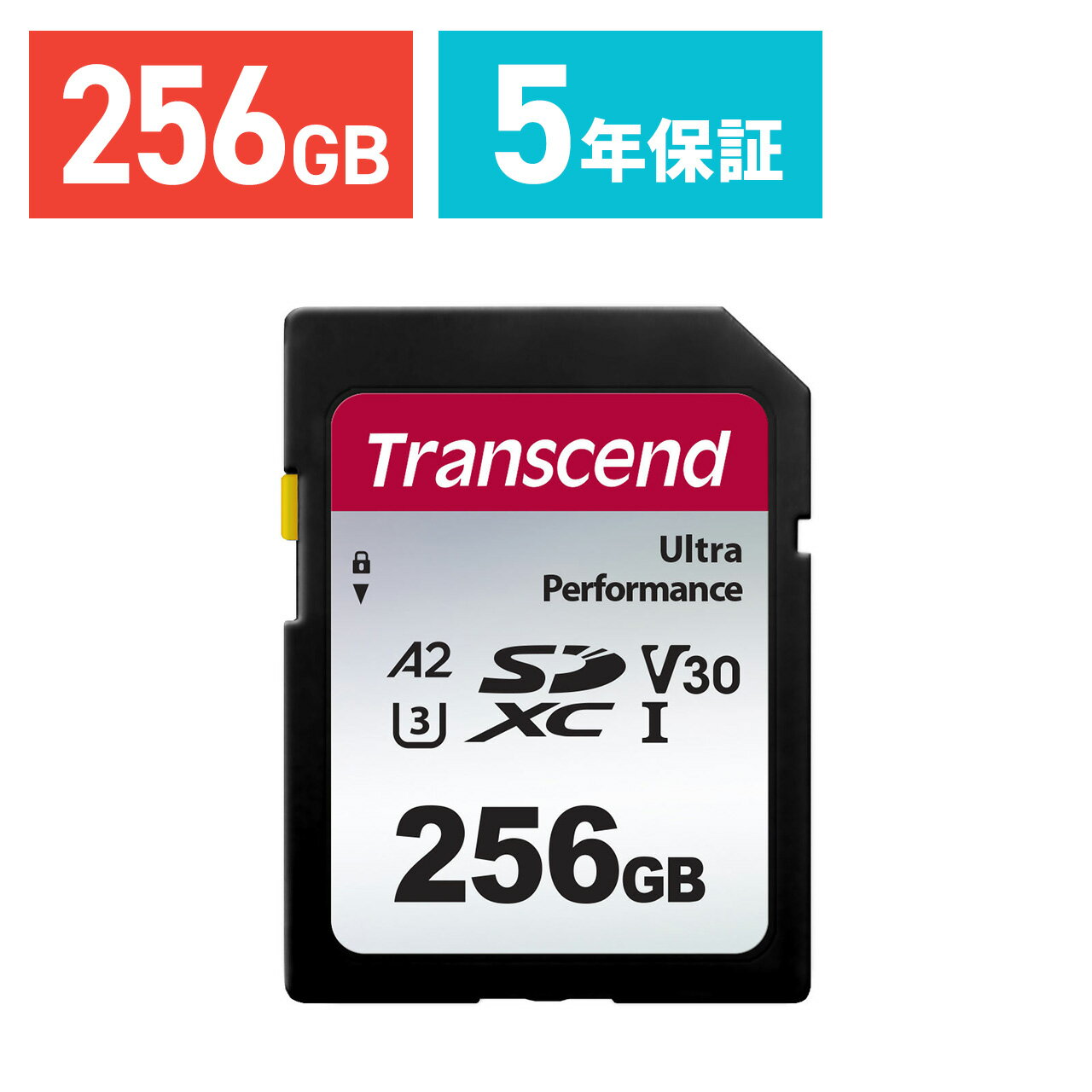 y5/15II100|CgҌ zTranscend SDXCJ[h 256GB UHS-I U3 V3A2 TS256GSDC340S