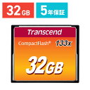 Transcend コンパクトフラッシュ 32GB 13