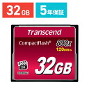 Transcend コンパクトフラッシュ 32GB 80