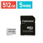 Transcend microSD 512GB Class1UHS-I U3 UHS-I U1 microSDXC V3A1 SDѴץդ TS512GUSD300S-Aפ򸫤