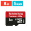 Transcend microSD 8GB Class10 UHS-I 5ǯݾ ޥSD microSDHC ž®60MB/s 饹10 ޥ  ´ȡפ򸫤