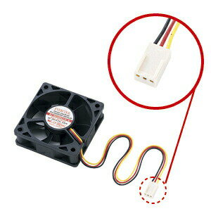 ケース用ファン(6cm) TK-FAN1P3 サンワサプライ - Image 2