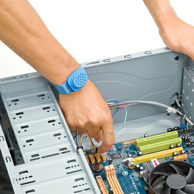 静電気防止バンド(コードレスタイプ) TK-SE11 サンワサプライ - Image 2