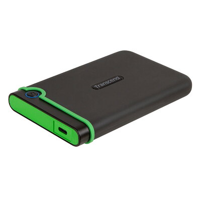 USB 3.1 Gen1 2.5インチ スリムポータブルHDD 耐衝撃 2TB TS2TSJ25M3C トランセンド Transcend - Image 2