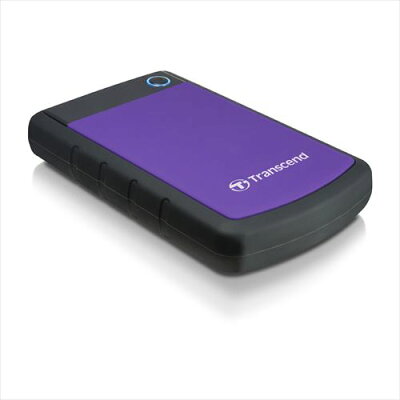 ポータブルHDD 4TB StoreJet 25H3P USB3.0 耐衝撃 3年保証 ハードディスク 外付けHDD ポータブルハードディスク トランセンド Transcend - Image 2
