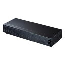 Type-C 20ポートハブ USB2.0 セルフパワー エコモード搭載 同期 デイジーチェーン 充電 約1.8m スマホ タブレット ブラック USB-2TH...