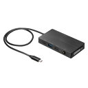 USB Type-C ドッキングステーション ハブ USB PD HD...(2)