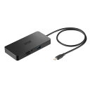 ドッキングステーション USB-C接続 HDMI 8K/30Hz USB PD100W カードリーダー 有線LAN ケーブル長50cm モバイルドッキングステーション