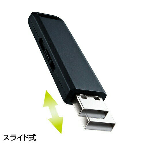 USBメモリ 1GB USB2.0 ブラック USBメモリー 入学 卒業 おしゃれ