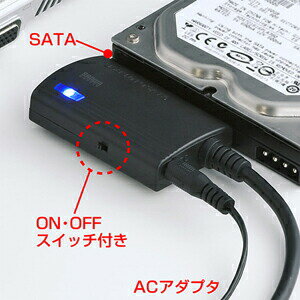 SATA-USB3.0変換ケーブル USB-CVIDE3 サンワサプライ