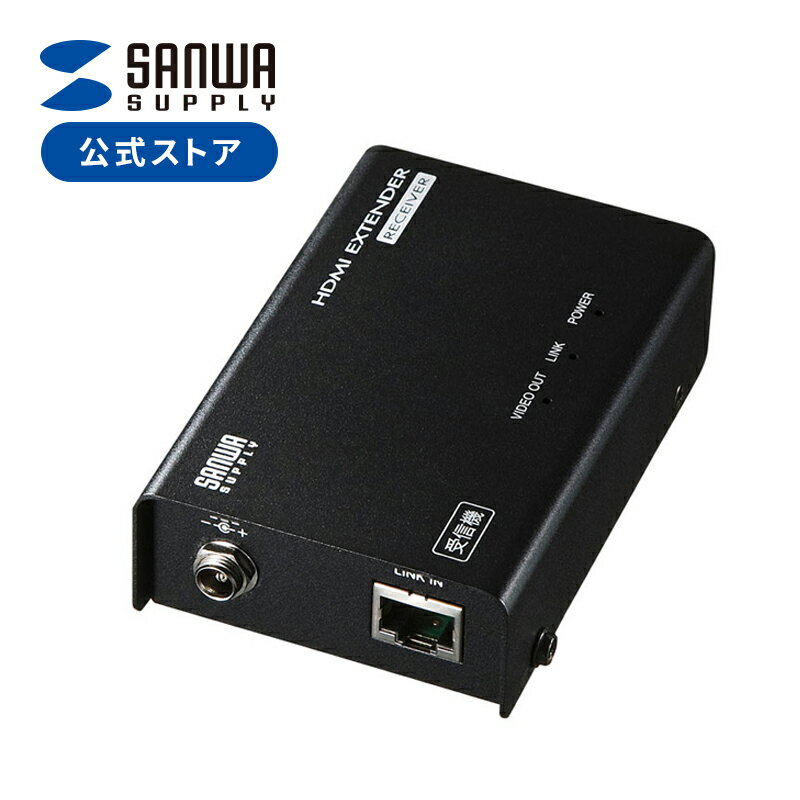 HDMI ƥ LAN Ѵ Ĺ 70m  4K 60Hz եHD б  ñ  ⲻ LAN֥ ³ VGA-EXHDLTR 掠ץ饤