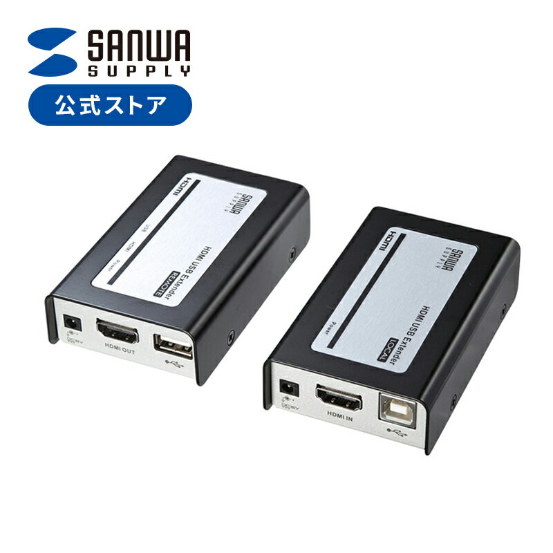 HDMI USB ƥ LAN Ѵ Ĺ 60m  եHD б    å LAN֥ ³ ޥ ܡ USB VGA-EXHDU 掠ץ饤