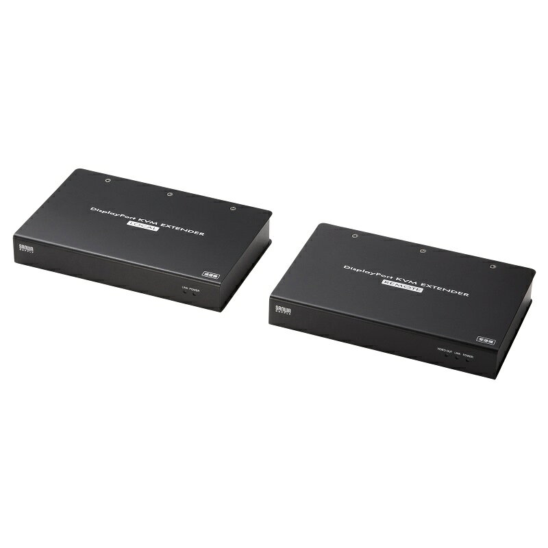KVMエクステンダー DisplayPort USB用