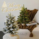 【新発売限定記念価格!】クリスマスツリー おしゃれ 卓上 ヌードツリー 雪化粧 リアル シンプル 大型 クリスマス Xmas 置物 部屋 玄関 店舗用 業務用 ショップ用 簡単組立 クリスマス用品 インテリア クリスマスツリー ギフト プレゼント オーナメントなし 45cm/60cm/90cm
