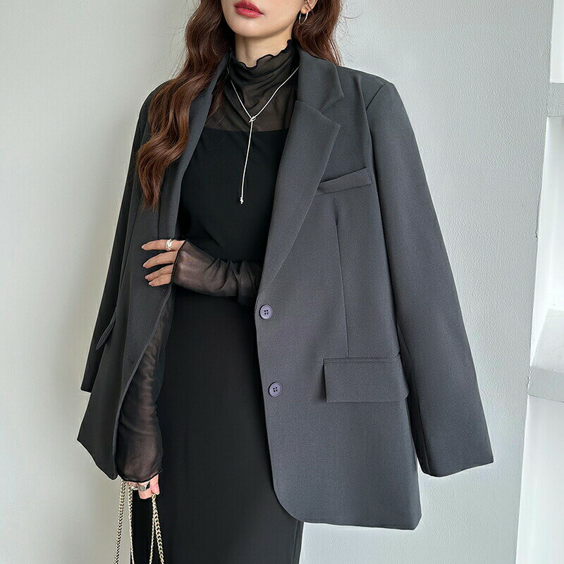 テーラードジャケット ジャケット オーバーサイズ きれいめ レディース ゆったり テーラード アウター スーツ スーツジャケット 大きいサイズ ロング オフィス...