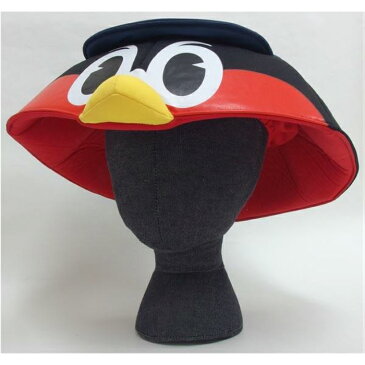 吉徳 つば九郎 傘型ハット 182384 (幅 34cm 頭囲 約58cm) 東京ヤクルトスワローズ/キャラクター/癒し/プレゼントに最適