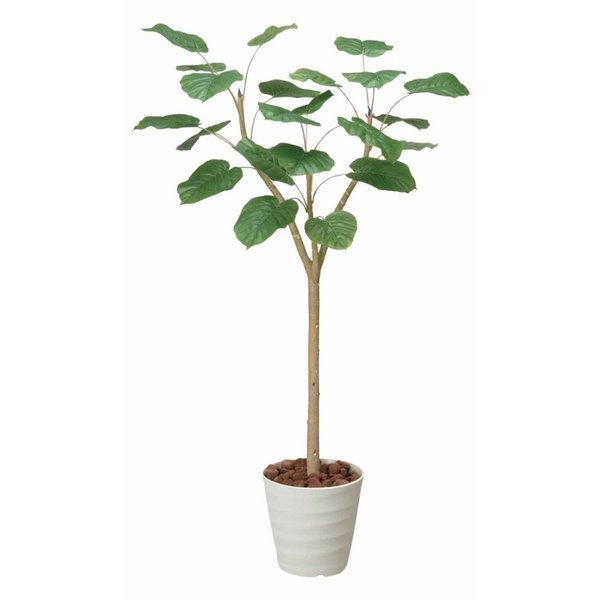 【マラソン中P3倍！】光触媒 光の楽園 ウンベラータ1.8172K370約 幅75×奥行65×高さ180cm人工植物 造花 フェイクグリーン おしゃれ インテリア 大型