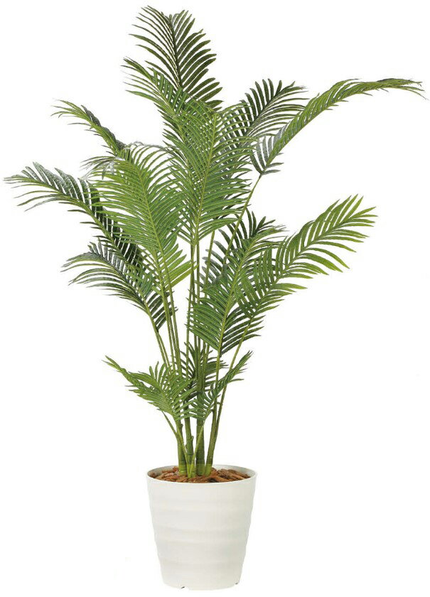 乐天商城 - 【いつもありがとう母の日プレゼント】人工観葉植物 光の楽園/光触媒 フレッシュパーム1.82210P450約 幅75×奥行75×高さ180cm造花 アーティフィシャルフラワー 葉物 造花・人工観葉植物 高さ〜150cm フェイクグリーン インテリア ディスプレイ 装飾 業務用